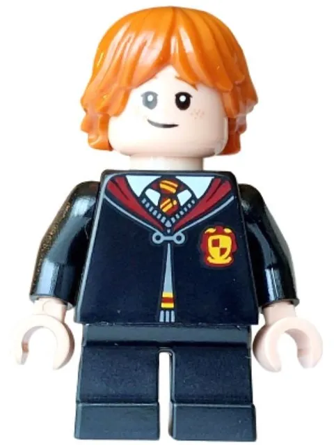 LEGO® Minifig hp628 - Ron Weasley - Gryffindor Robe Clasped
