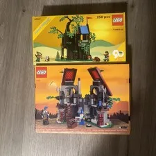 LEGO 40567  & 40601  Forestmen's Hideout Anniversary Edition  New Sealed