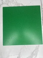 LEGO Green 32x32 Square Bottom Base Plate Baseplate 10" x 10" B4