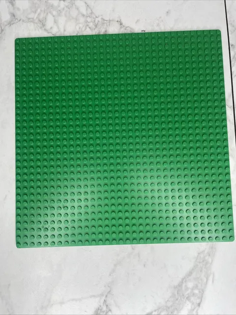 LEGO Green 32x32 Square Bottom Base Plate Baseplate 10" x 10" B4