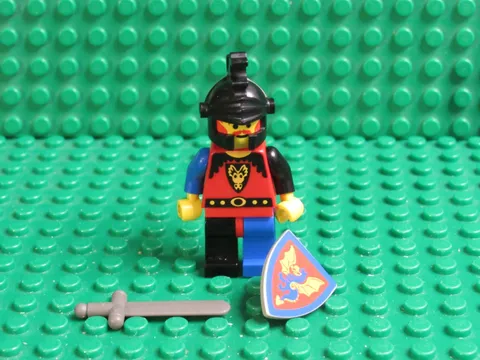 LEGO Castle Dragon Knights Dragon Master Minifig knight CAS011 1794 NR23