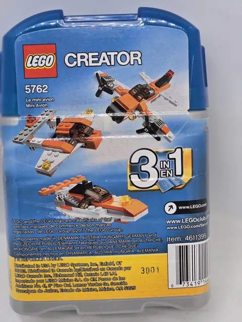 New LEGO Creator 3-in-1 building sets. This bundle includes set 31028 Sea Plane