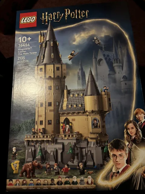 LEGO Harry Potter Hogwarts Castle:The Main Tower [76454], NEW SEALED BOX 2299 pc