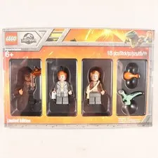 LEGO Jurassic World:  Minifigure Collection (5005255) New In Sealed Box Limited
