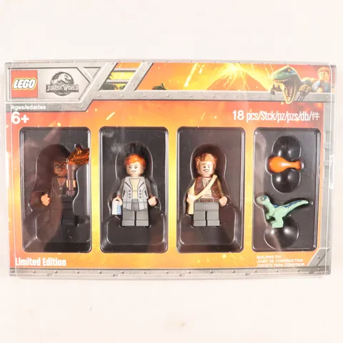 LEGO Jurassic World:  Minifigure Collection (5005255) New In Sealed Box Limited