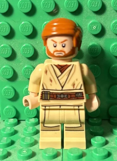 LEGO 75040 - STAR WARS - OBI-WAN KENOBI - Mini Figure / Mini Fig