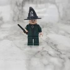 Lego Professor Minerva McGonagall Minifigure Harry Potter 75964