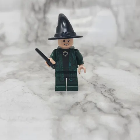 Lego Professor Minerva McGonagall Minifigure Harry Potter 75964