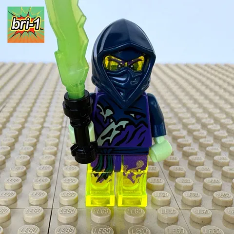 LEGO Ninjago, Possession: Ghost Ninja Attila, SWORD, njo0146, 70736, STIIX, 2015