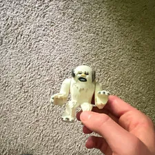 LEGO Yeti White Minifigure Plastic Creature Character Figure