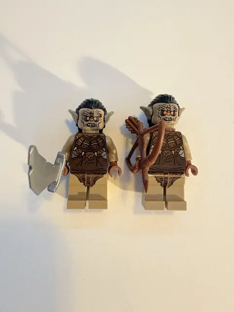 Lego Lord Of The Rings Hunter Orcs x2
