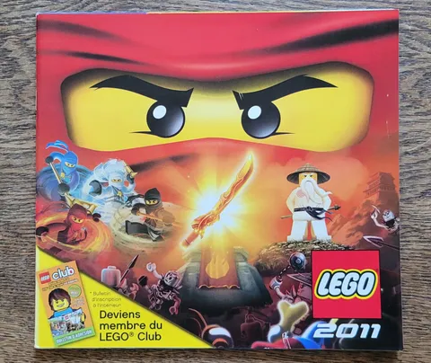 LEGO Catalog - 2011