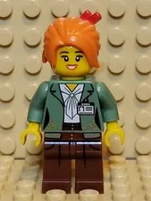 LEGO Ninjago Misako Minifigure coltlnm09