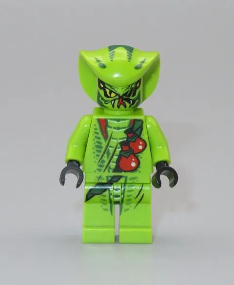 LEGO Ninjago Lasha snake minifigure 9562 9447 Rise of the snakes