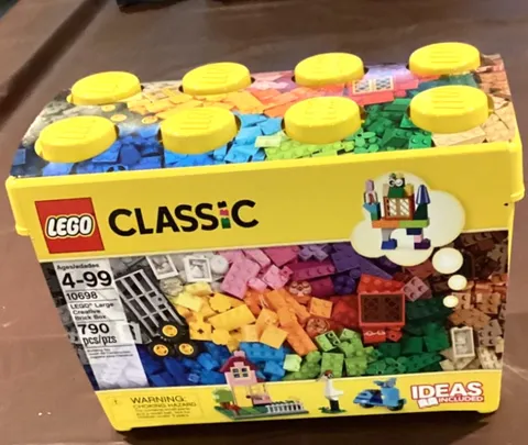 LEGO CLASSIC 10698 CREATIVE BRICK BOX