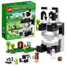 NEW SEALED LEGO 21245 The Panda Haven - RETIRED Minecraft Minifig-scale 2023