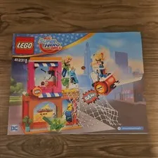 LEGO DC Super Hero Girls Harley Quinn to the rescue 41231 Instructions ONLY