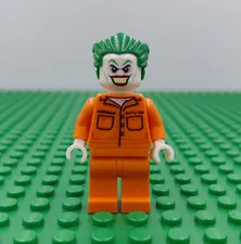 LEGO Batman The Joker Prison Jumpsuit (sh0598) Minifigure Set 76138 Joker Escape