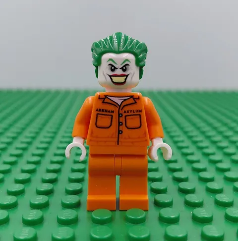 LEGO Batman The Joker Prison Jumpsuit (sh0598) Minifigure Set 76138 Joker Escape