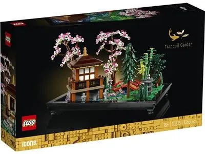 Lego 10315 Icons Tranquil Garden 2023