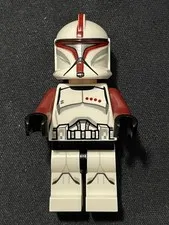 LEGO Star Wars sw0492 Clone Trooper Captain Minifigure