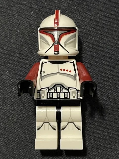 LEGO Star Wars sw0492 Clone Trooper Captain Minifigure