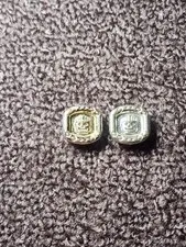 LEGO 5986 5956 5976 Adventurers - Minifigure Utensil Sun Disk - Chrome Gold