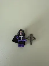 LEGO DC Batman Huntress Beautiful condition cloth cape, crossbow, RARE