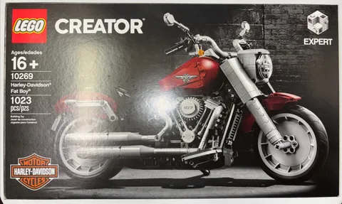 LEGO CREATOR: Harley-Davidson Fat Boy 10269 Retired