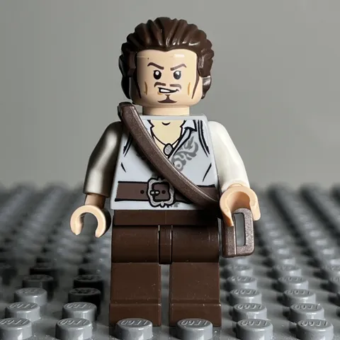 LEGO Pirates of the Caribbean Will Turner poc026 Minifigure from Sets 4182 - 1Q