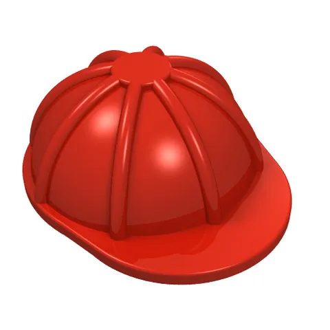 LEGO® Part 3833 - Minifigure, Headgear Helmet Construction