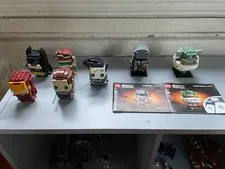 mixed lego brickheadz.