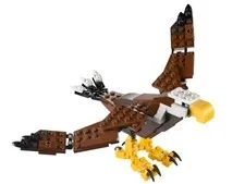 Fully Complete LEGO CREATOR: Fierce Flyer (31004), in good condtion, no box