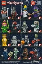 LEGO CMF Series 14 Complete Set, Adult owned
