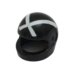 Lego Racer X Minifigure Headgear Motorcycle Helmet Speed Racer 2446pb25 sr003
