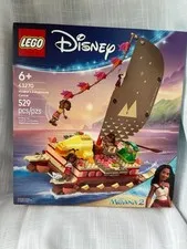 LEGO Disney Princess: Moana's Adventure Canoe (43270) NEW