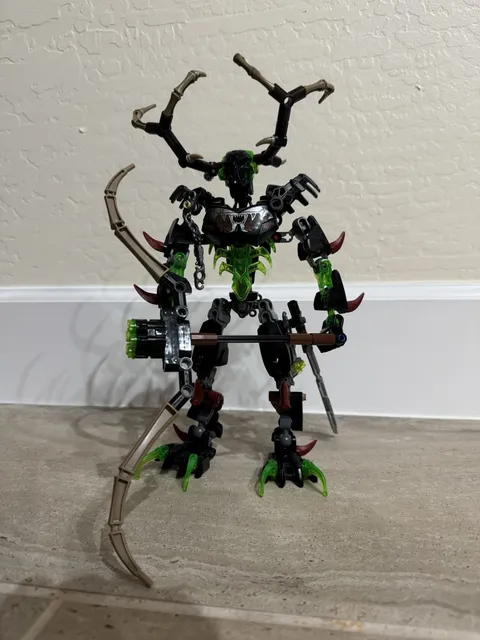 LEGO BIONICLE: Umarak the Hunter w/o mask