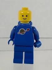 LEGO Minifigure Classic Space Blue with Air Tanks sp004 
