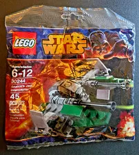 LEGO Star Wars 30244 Anakin’s Jedi Interceptor NEW Polybag Retired Ships Free!