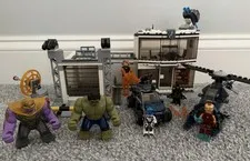 LEGO Marvel: Avengers Compound Battle (76131)- See Description