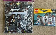 LEGO Batman Movie: Arkham Asylum 70912 No Minis no car With Manual build only