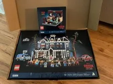 LEGO Stranger Things Creel House (11370) & WSQK Radio Station (40891) New Sealed