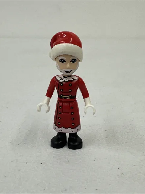 Santa Claus FRIENDS 4002022 41706 Doll Friends LEGO® Minifigure Mini