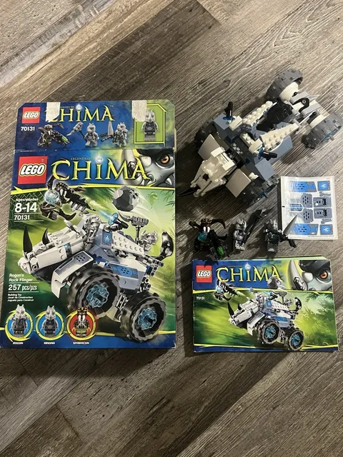 2014 LEGO Legends of Chima Rogon's Rock Flinger (70131) Complete Set & Box