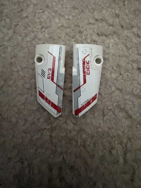 Lego Mindstorms EV3 Technic Armor Panel Fairing Decorated Stickers (Left+Right)