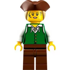 LEGO Ideas Robin Loot Minifigure idea070 New Authentic Collectible