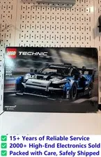 LEGO Technic 42123 McLaren Senna GTR AS IS Incomplete Missing Parts