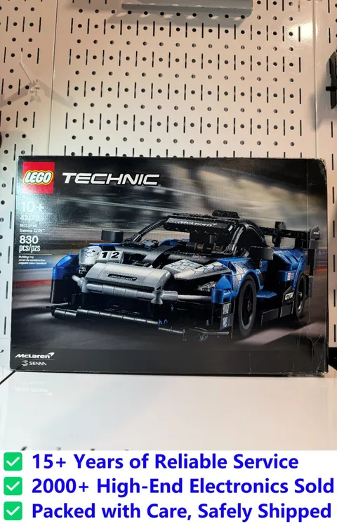 LEGO Technic 42123 McLaren Senna GTR AS IS Incomplete Missing Parts