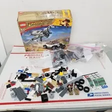 LEGO Indiana Jones: Fighter Plane Chase 77012