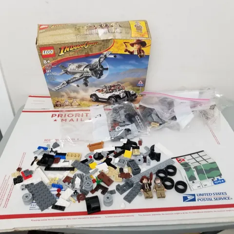 LEGO Indiana Jones: Fighter Plane Chase 77012